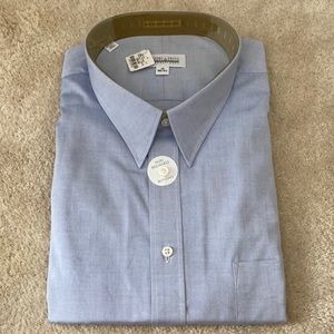 Joseph& Feiss NWT Blue Dress Shirt